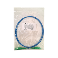 Jumper JBSAA1 SC/APC-SC/APC – Vista completa 1 metro simplex blindado LSZH 3,0mm monomodo SM Casher Group Chile 3