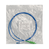 Jumper JBSAL1 LC/UPC-SC/APC – Extremo conector LC/UPC simplex férula cerámica chaqueta blindada LSZH Casher Group Chile 3