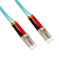 Jumper Fibra Óptica LC-LC OM3 JF3LL10 Dúplex Multimodo 50/125µm 10m LSZH 3,0mm – Vista general Casher Group Chile 1