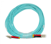 Jumper JF3LL10 LC-LC OM3 – Chaqueta LSZH 3,0mm aqua multimodo 50/125µm 10 metros Casher Group Chile 2
