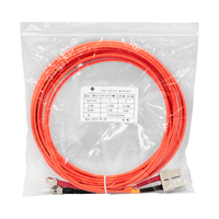 Jumper JFMTC5 ST-SC OM1 – Extremo conector SC dúplex chaqueta PVC naranja 3mm multimodo Casher Group Chile 3