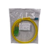 Jumper JFSAL2 SC/APC-LC/UPC – Extremo conector LC/UPC dúplex chaqueta LSZH 3,0mm monomodo SM Casher Group Chile 3