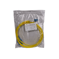 Jumper JFSLC2 LC-SC/UPC – Extremo conector SC/UPC dúplex chaqueta LSZH 3,0mm SM 9/125µm Casher Group Chile 3