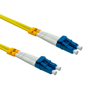 Patch Cord Fibra Óptica SM Dúplex LC-LC 100m Monomodo 9/125 3mm Chile 1