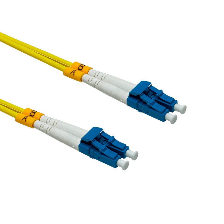 Patch Cord Fibra Óptica SM Dúplex LC-LC 100m Monomodo 9/125 3mm Chile