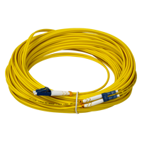 Jumper Fibra Óptica LC-LC Monomodo SM 15m – Dúplex JFSLL15 1
