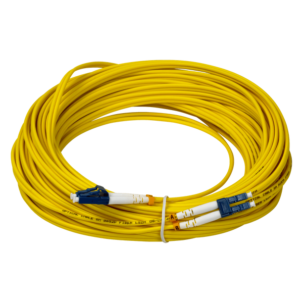 Jumper Fibra Óptica LC-LC Monomodo SM 15m – Dúplex JFSLL15