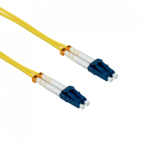 Jumper Fibra Óptica LC-LC Monomodo SM 15m – Dúplex JFSLL15 2