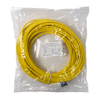 Jumper Fibra Óptica LC-LC Monomodo SM 15m – Dúplex JFSLL15 3