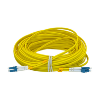 Patch Cord LC-LC Monomodo 25m detalle conector LC dúplex – Casher Group Chile 2