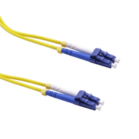Jumper Fibra Óptica LC-LC Monomodo JFSLL40 Dúplex SM 9/125µm 40m LSZH 3,0mm – Vista general Casher Group Chile 1