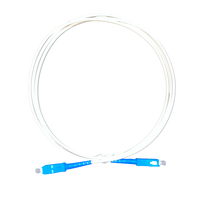 Jumper fibra óptica SC/UPC SC/UPC monomodo 1.5m vista frontal – Casher Group Chile 1