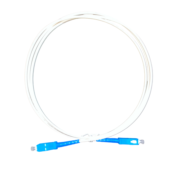 Jumper fibra óptica SC/UPC SC/UPC monomodo 1.5m vista frontal – Casher Group Chile