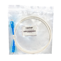Jumper SC/UPC SC/UPC 1.5m detalle conectores – Casher Group Chile 2