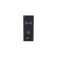 Lector inalámbrico ZKTeco WRF100 433MHz Wiegand para control de acceso – Casher Group Chile 1