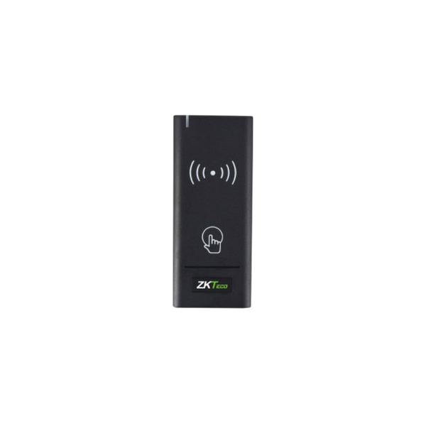 Lector inalámbrico ZKTeco WRF100 433MHz Wiegand para control de acceso – Casher Group Chile