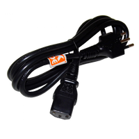 Cable C13 Linkmade conector hembra detalle – Casher Group Chile 2