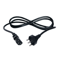 Cable de Poder Hembra C13 1.8m Linkmade UPS Servidor Rack Chile 1