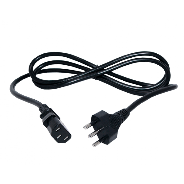 Cable de Poder Hembra C13 1.8m Linkmade UPS Servidor Rack Chile