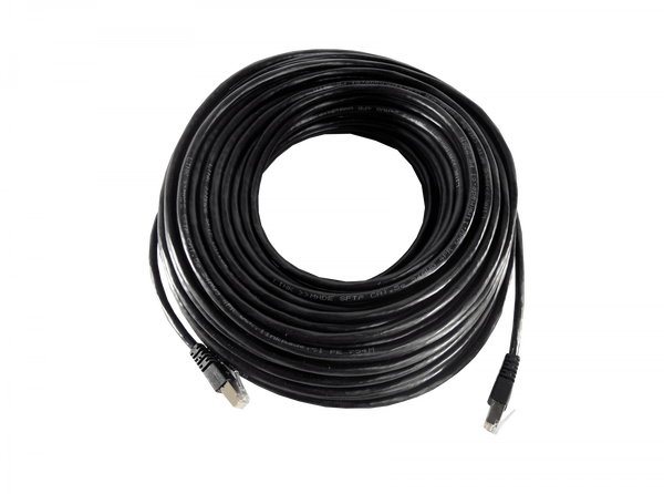 Cable Cat5e SF/UTP exterior 35 metros Linkmade CPXN-350 enrollado – Casher Group Chile