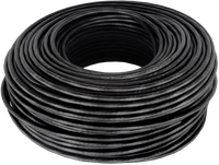Cable UTP Cat6 Linkmade 100m Exterior PE Negro Unifilar – Bobina 2