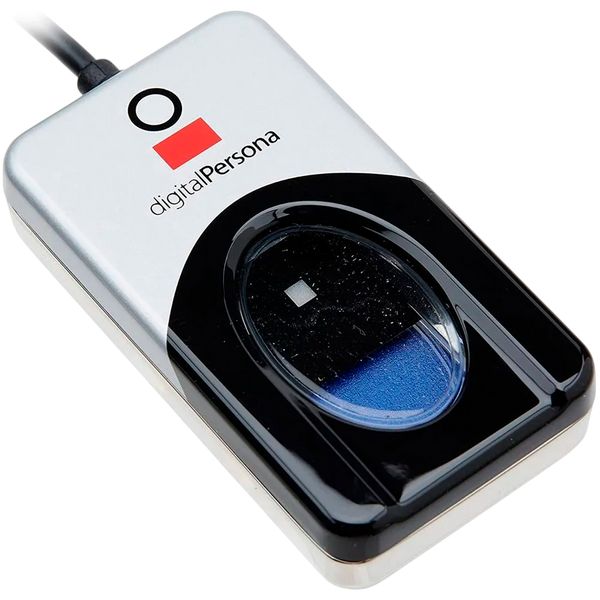 Lector Biométrico HID DigitalPersona 4500 USB huella digital – Casher Group Chile