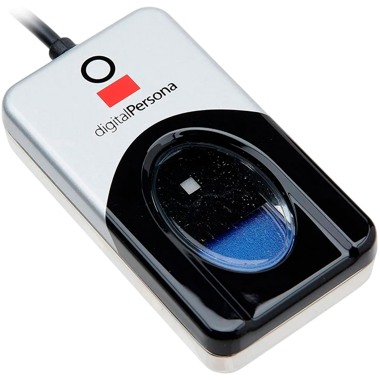 Lector Biométrico HID DigitalPersona 4500 USB huella digital – Casher Group Chile