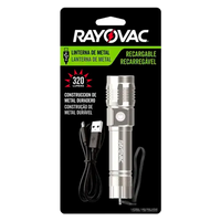 Linterna Rayovac 320 lúmenes encendida – Casher Group Chile 2