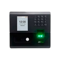 ZKTeco MB10-VL pantalla TFT 2.8 pulgadas huella digital y rostro terminal asistencia Chile 2