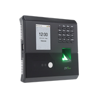 Terminal biométrica ZKTeco MB10-VL reconocimiento facial luz visible control de acceso empresas Chile 1
