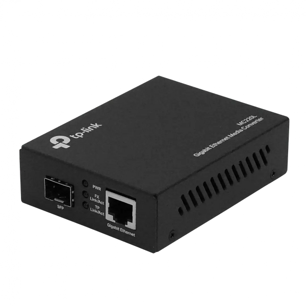 Media Converter TP-Link MC220L Gigabit SFP RJ45 Fibra a Cobre Chile