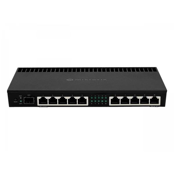 Router MikroTik RB4011iGS+RM 10 Puertos Gigabit SFP+ Rack Chile