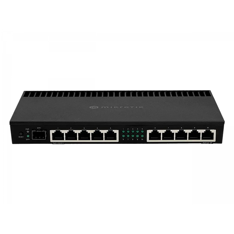 Router MikroTik RB4011iGS+RM 10 Puertos Gigabit SFP+ Rack Chile