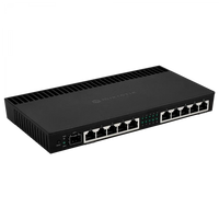Router MikroTik RB4011iGS+RM puertos traseros – Casher Group Chile 2