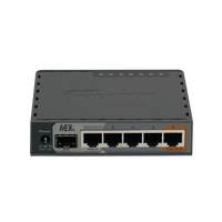 MikroTik hEX S RB760iGS puertos frontales – Casher Group Chile 2