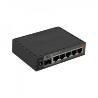 Router MikroTik hEX S RB760iGS 5 Puertos Gigabit SFP PoE Out Chile 1