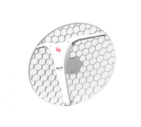 Antena CPE MikroTik LHG XL 5 ac grilla 27 dBi 5 GHz vista frontal – Casher Group Chile 1