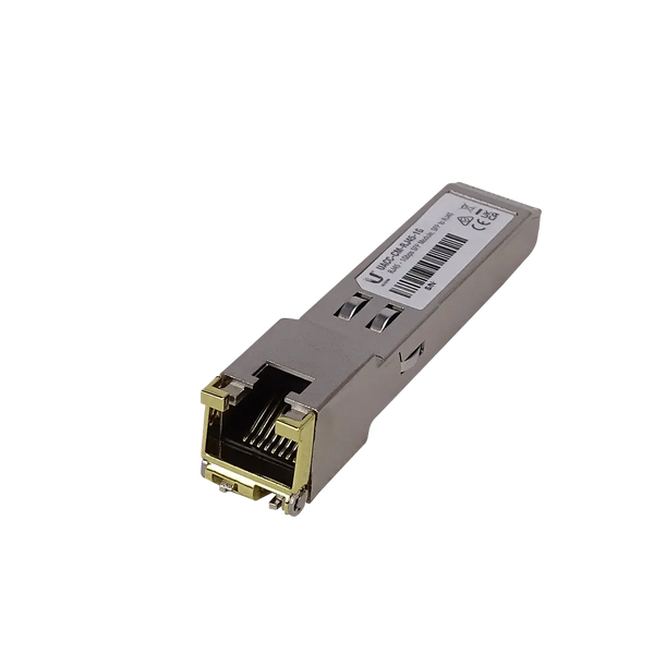 Módulo SFP RJ45 Ubiquiti UF-RJ45-1G Gigabit Cobre Switches Chile
