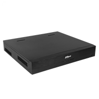 NVR Dahua NVR5416-16P-EI 16 canales IP PoE WizSense vista frontal – Casher Group Chile 1
