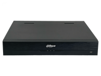 NVR Dahua NVR5416-16P-EI puertos PoE traseros y conexiones – Casher Group Chile 2