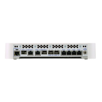 Netgate 6100 MAX – Vista frontal panel 8 puertos flexibles WAN/LAN LEDs de actividad Casher Group Chile 3