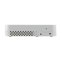 Netgate 6100 MAX – Vista lateral derecha factor de forma compacto pfSense Plus TAC Lite vitalicio Casher Group Chile 5