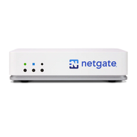 Firewall Netgate 2100 MAX pfSense+ vista lateral puertos – Casher Group Chile 3