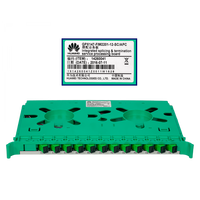 Bandeja ODF-A – Vista lateral 300x200x25mm base plástica 12 fusiones cabecera ODF rack 19" Casher Group Chile 3