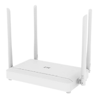 ONT GPON ZTE F6600P WiFi 6 4 Puertos GE VoIP Dual Band AX6000 Chile 1