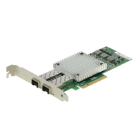 Tarjeta Red 10GbE Dual SFP+ PCIe x8 LR-LINK LREC9812AF Servidor Chile 1