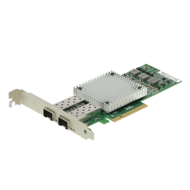 Tarjeta Red 10GbE Dual SFP+ PCIe x8 LR-LINK LREC9812AF Servidor Chile
