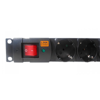 PDU Linkmade 8 tomas vista frontal – Casher Group Chile 2