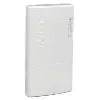 Router Outdoor MikroTik PowerBox Pro RB960PGS-PB vista frontal carcasa exterior – Casher Group Chile 1