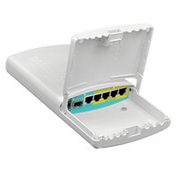 MikroTik PowerBox Pro RB960PGS-PB montaje outdoor en torre con soporte DIN – Casher Group Chile 3